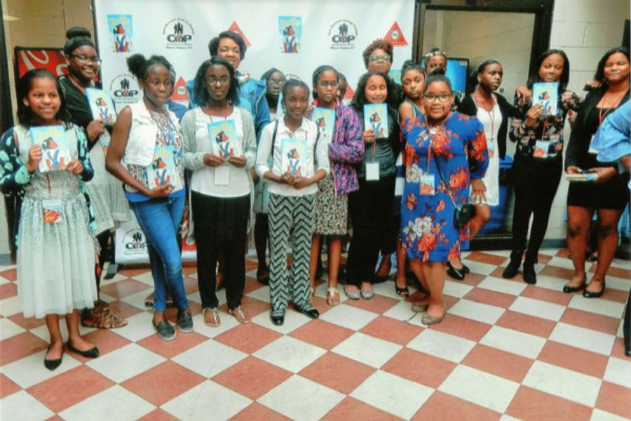 Photo Flash: Ilyasah Shabazz Promotes BETTY BEFORE X With Westchester Alumnae Chapter Of Delta Sigma Theta  Image