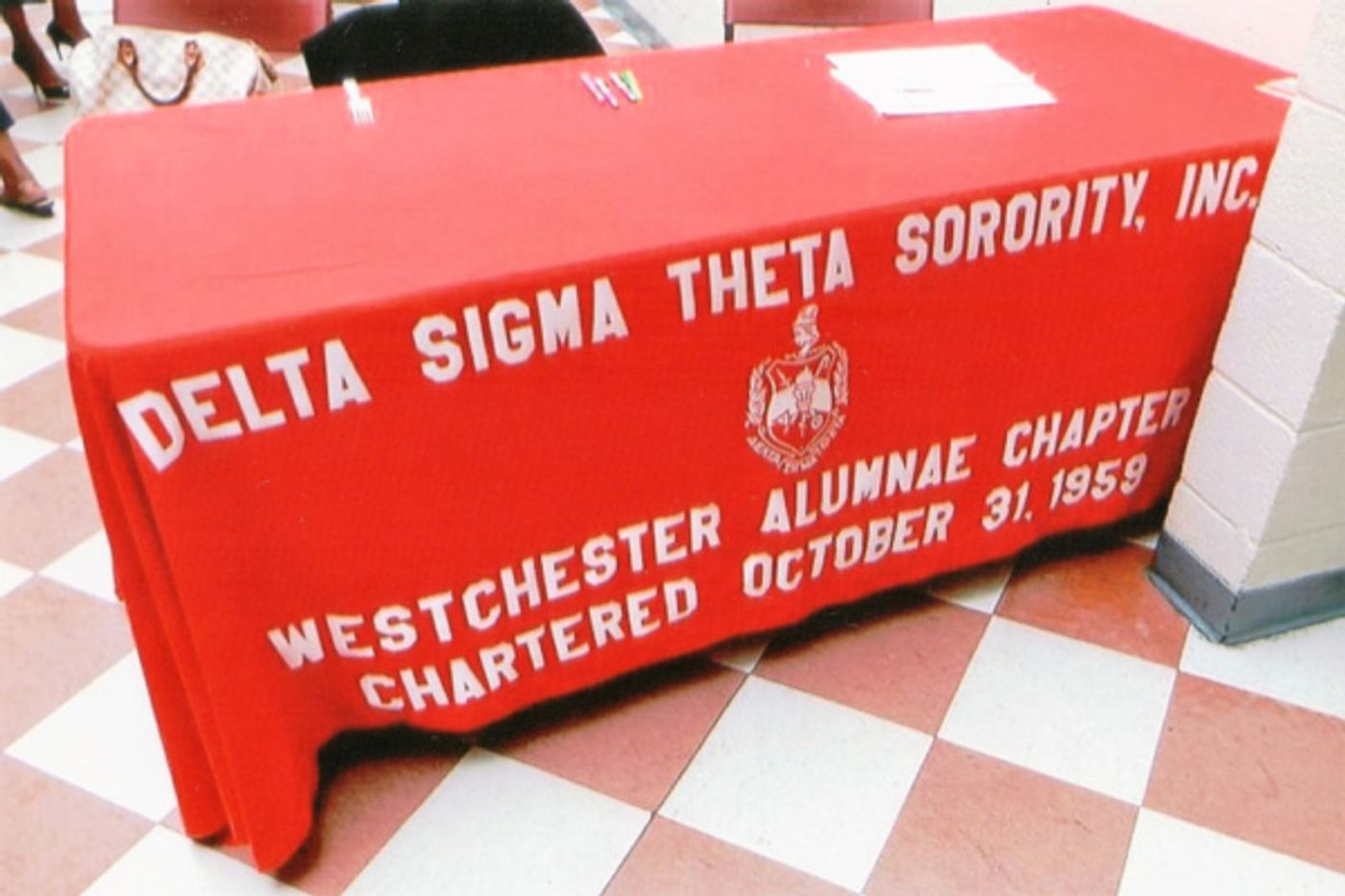 Photo Flash: Ilyasah Shabazz Promotes BETTY BEFORE X With Westchester Alumnae Chapter Of Delta Sigma Theta Photo Flash: Ilyasah Shabazz Promotes BETTY BEFORE X With Westchester Alumnae Chapter Of Delta Sigma Theta Image