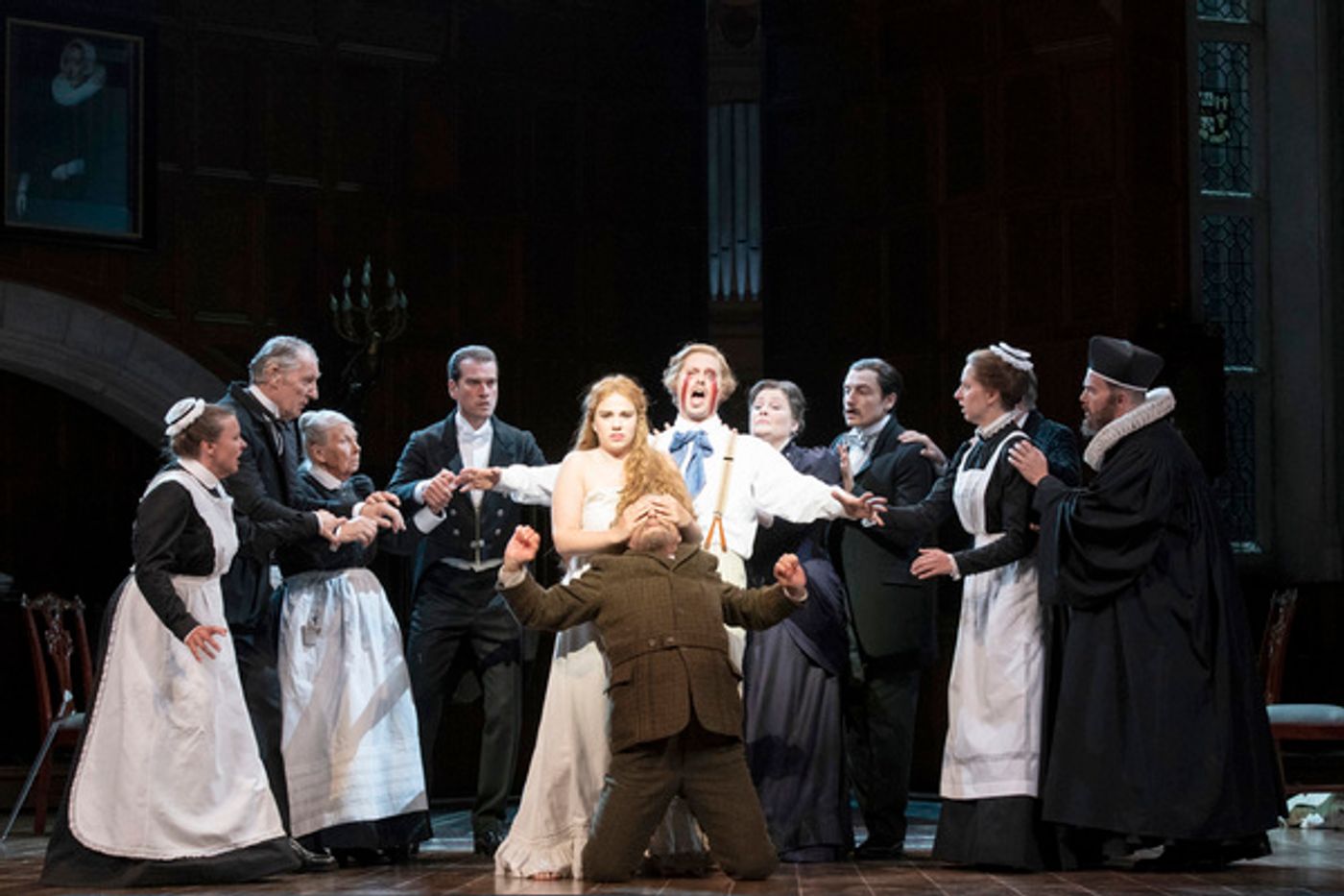 Photo Flash: PELLEAS ET MELISANDE at the Glyndebourne Festival  Image