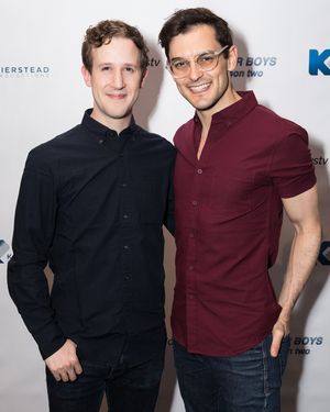 Alex Wyse, Wesley Taylor @ BroadwayWorld Alex Wyse, Wesley Taylor Photo