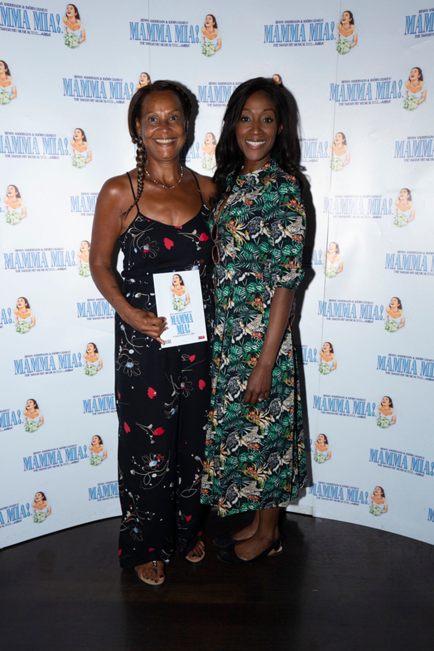 Photo Flash: Stars Celebrate MAMMA MIA! at Manchester's Palace Theatre Photo Flash: Stars Celebrate MAMMA MIA! at Manchester's Palace Theatre Image