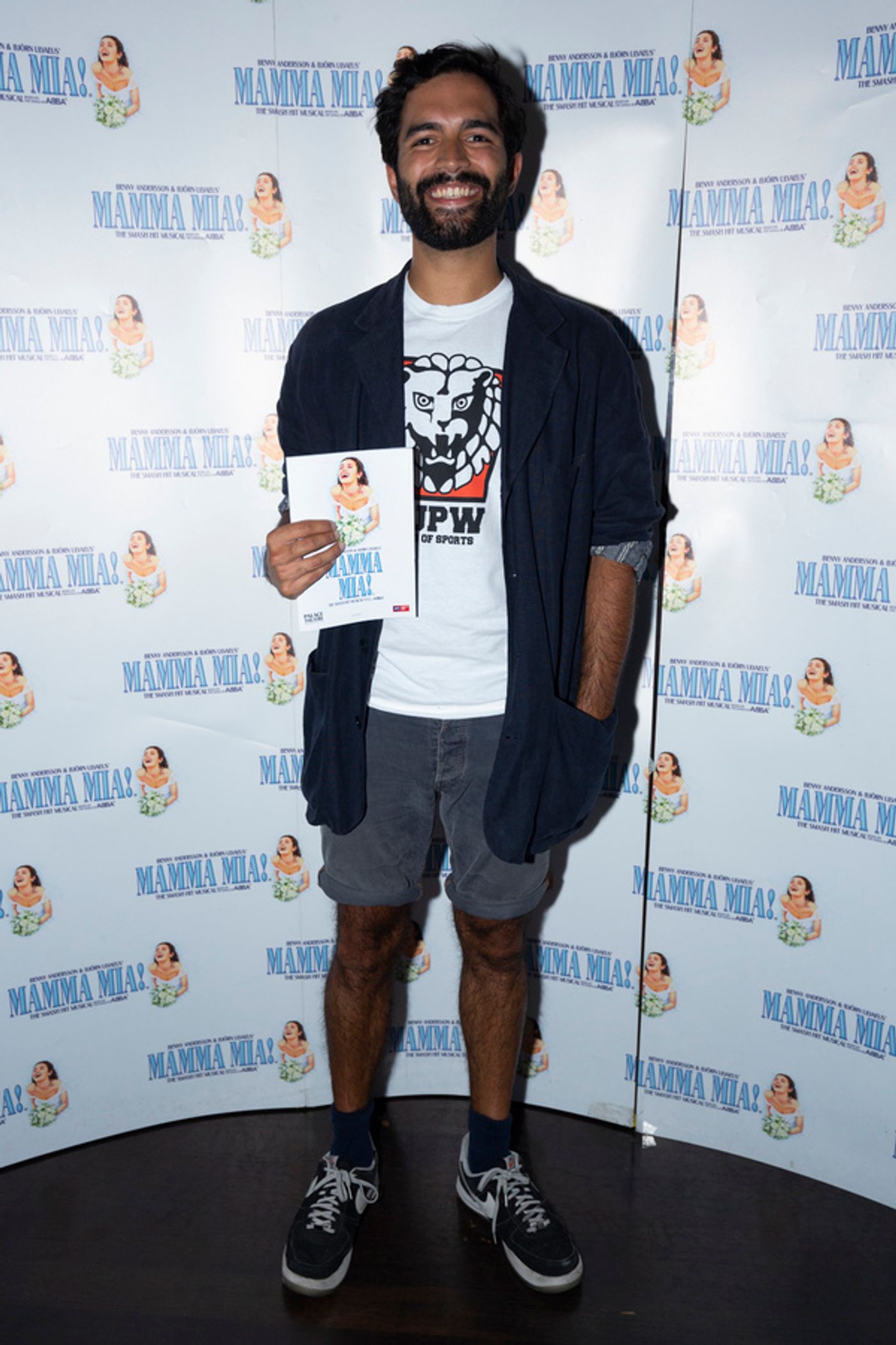 Photo Flash: Stars Celebrate MAMMA MIA! at Manchester's Palace Theatre Photo Flash: Stars Celebrate MAMMA MIA! at Manchester's Palace Theatre Image