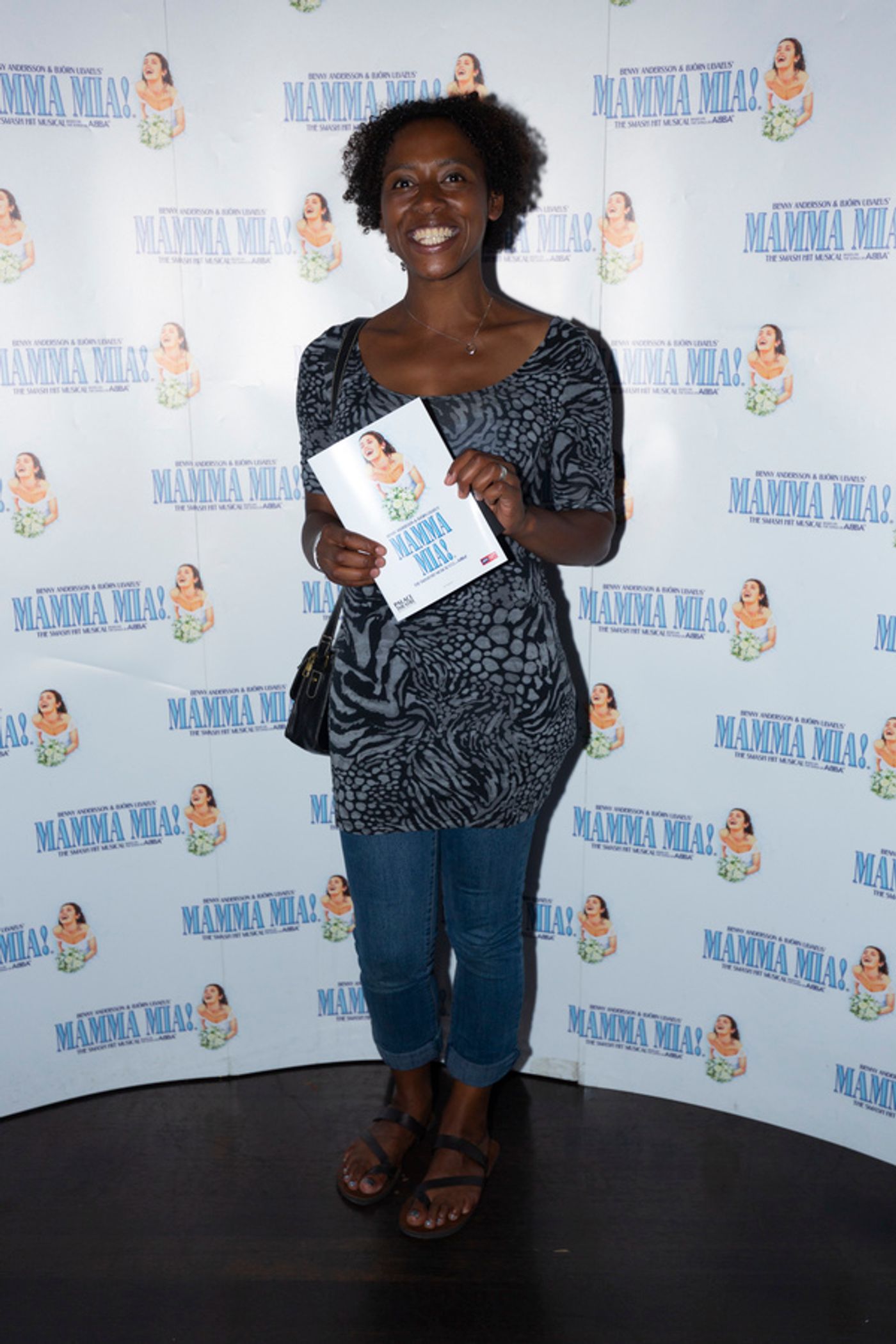 Photo Flash: Stars Celebrate MAMMA MIA! at Manchester's Palace Theatre Photo Flash: Stars Celebrate MAMMA MIA! at Manchester's Palace Theatre Image