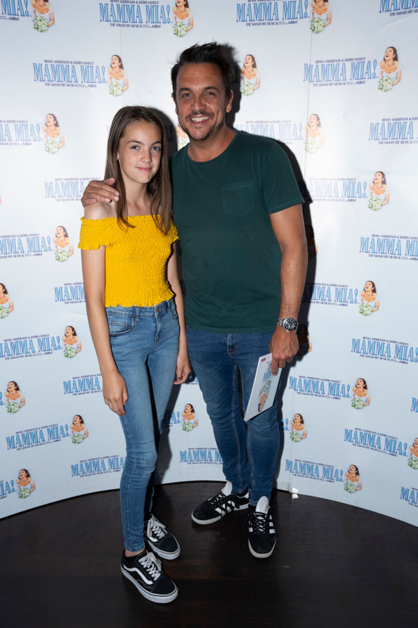 Photo Flash: Stars Celebrate MAMMA MIA! at Manchester's Palace Theatre Photo Flash: Stars Celebrate MAMMA MIA! at Manchester's Palace Theatre Image