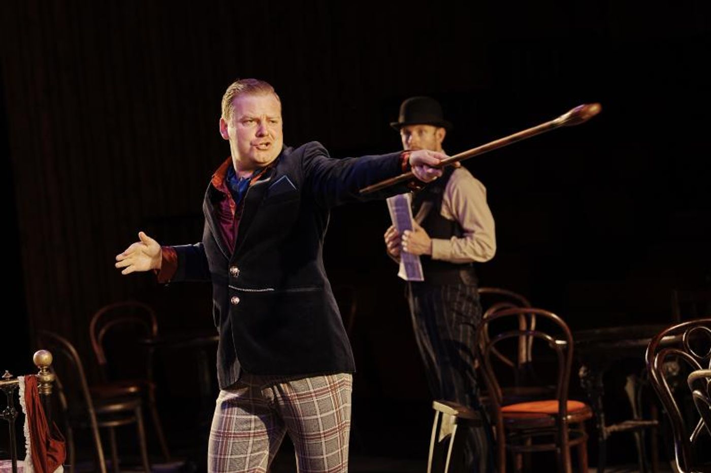 Review: ULYSSES Reincarnates at the Abbey Theatre  Image