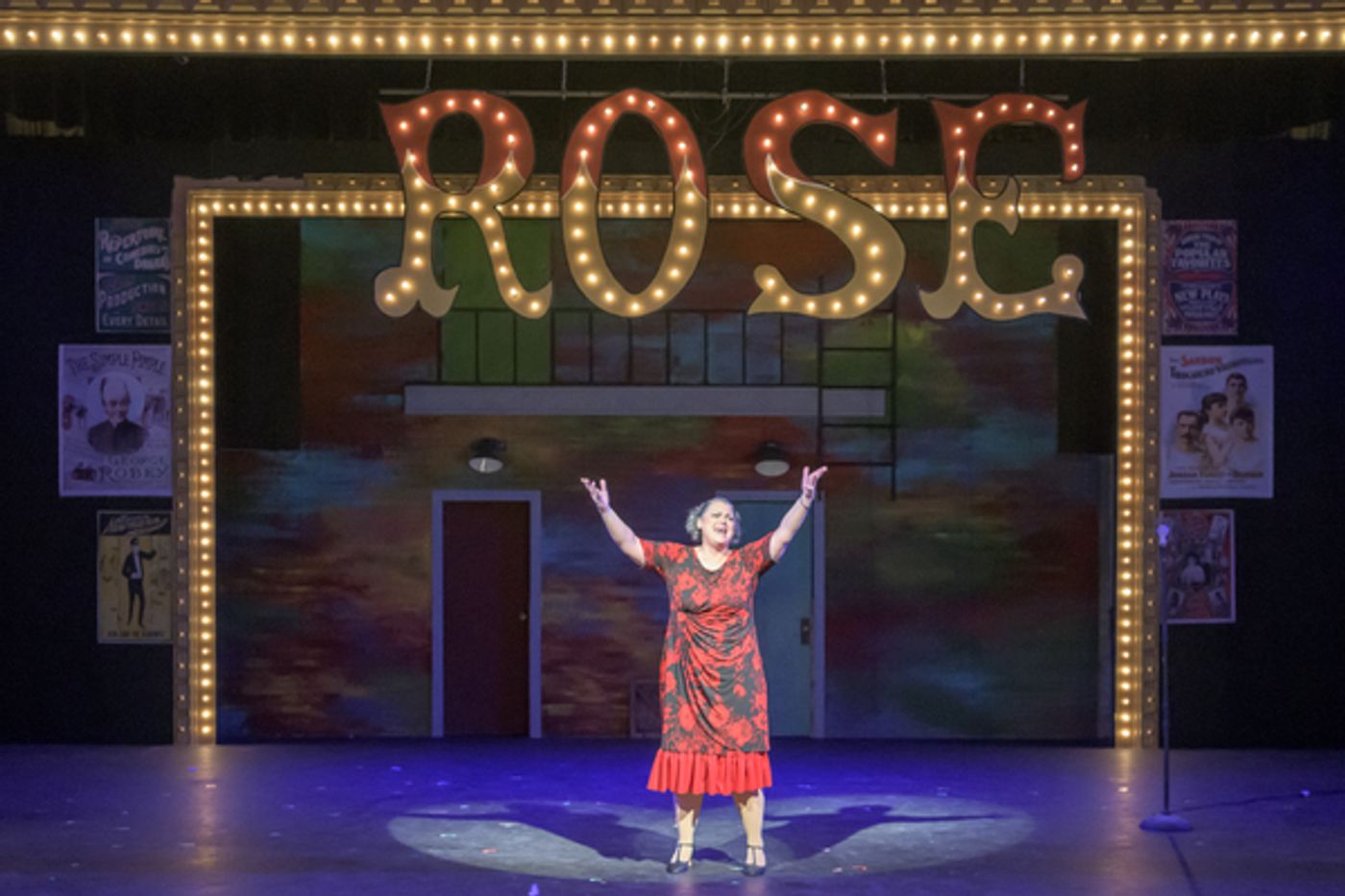 Photo Flash: Let Beck Center Entertain You with GYPSY  Image