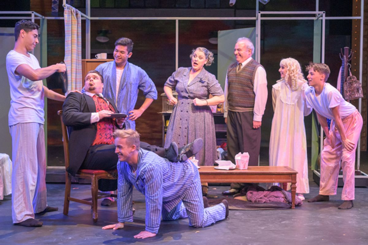 Enrique Miguel, Robert Pierce, Nathan Hoty, Steven Huynh, Natalie Blalock, Allen Oâ€™Reilly, Gigi Hausman, Mason Henning at 