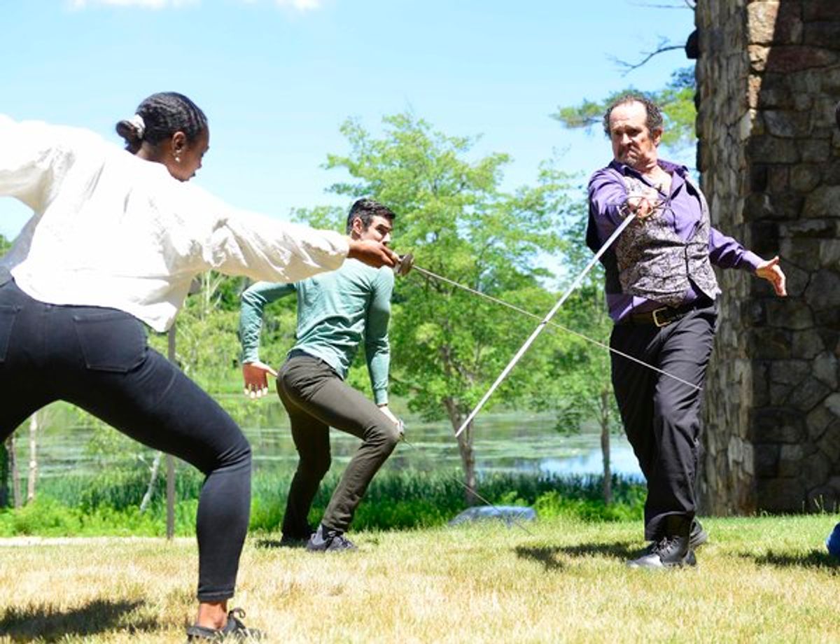  Erin Nicole Washington, Paul Melendy and Jeremiah Kissel at 