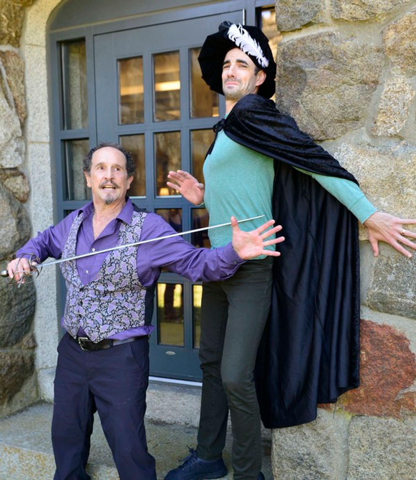 Photo Flash: Gloucester Stage Company Continues its 39th Season with CYRANO  Image