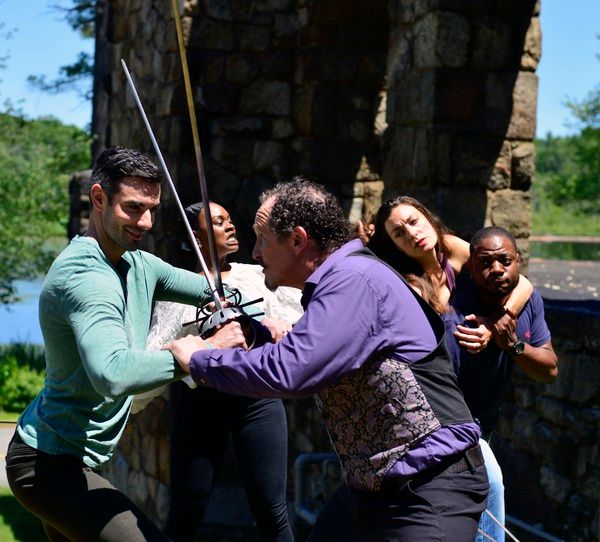 Paul Melendy and Jeremiah Kissel Background: Erin Nicole Washington, Andrea Goldman a Photo