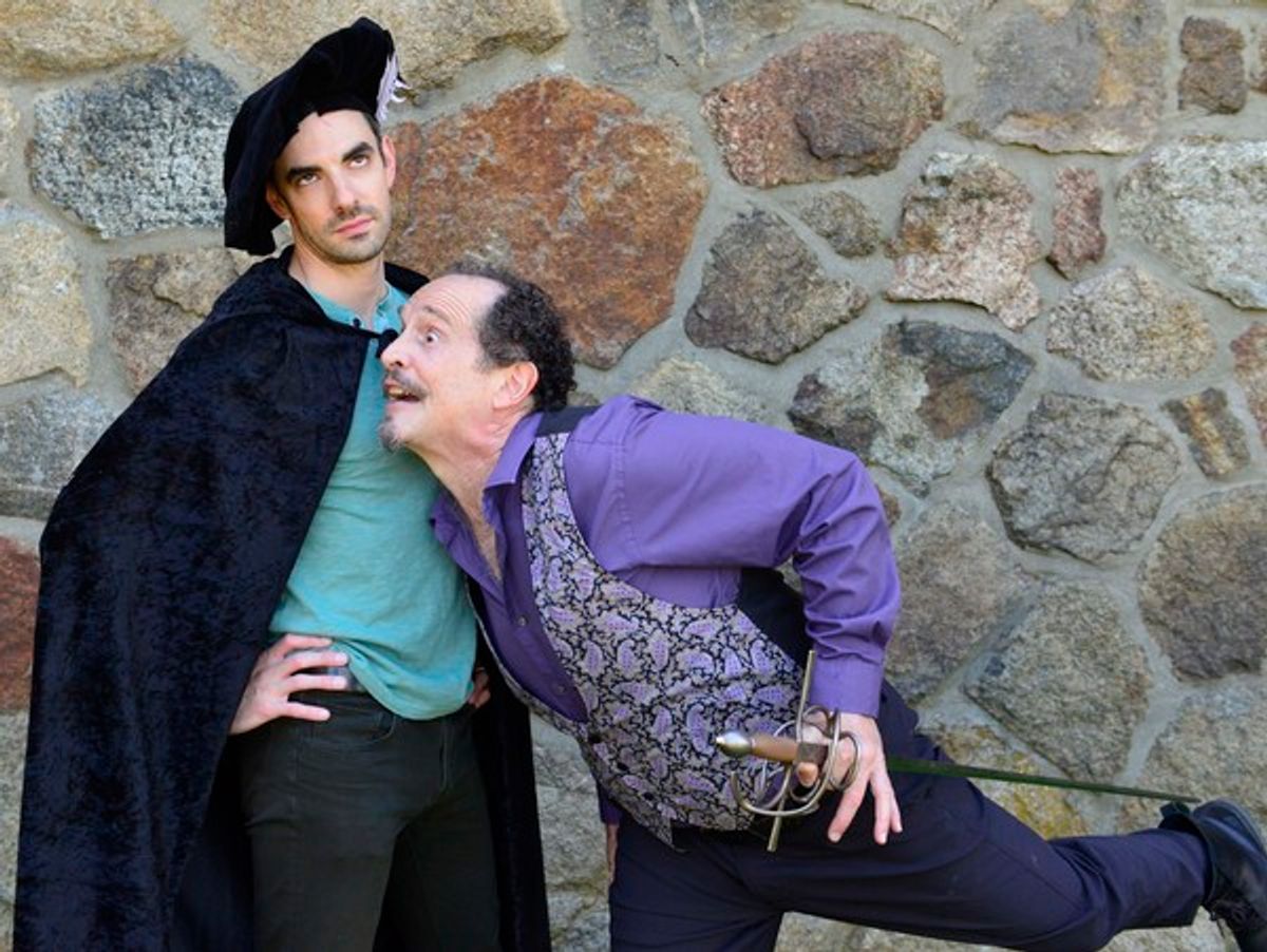 Paul Melendy and Jeremiah Kissel at 