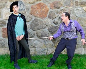 Paul Melendy and Jeremiah Kissel @ BroadwayWorld Paul Melendy and Jeremiah Kissel Photo