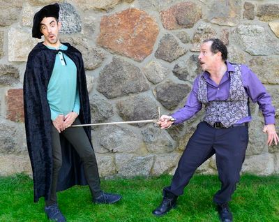 Paul Melendy and Jeremiah Kissel Photo