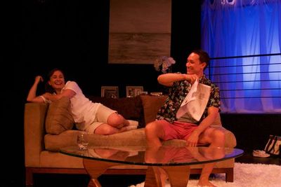 Reesa Nestor and John Squires Photo
