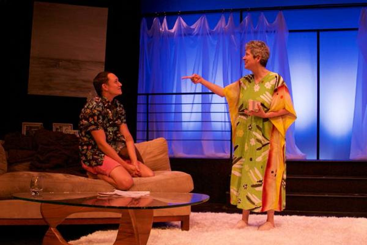 John Squires and Eileen Epperson at 