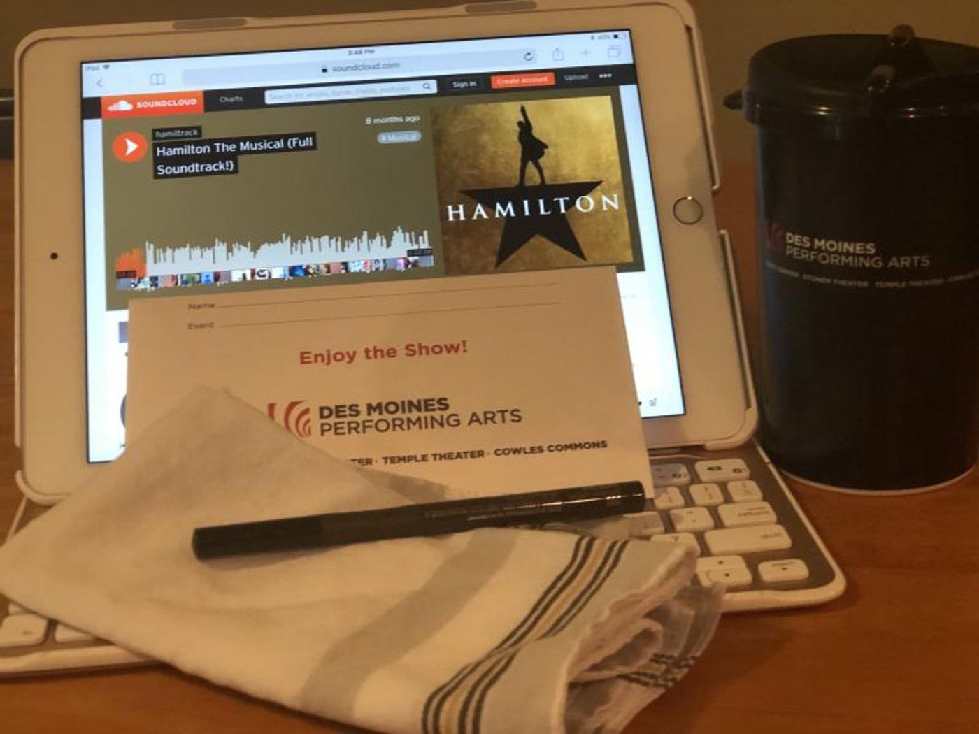 Review: HAMILTON at Des Moines Civic Center  Image