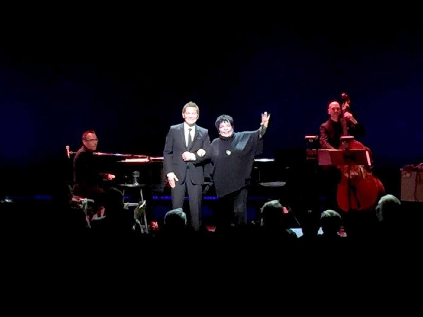 Review: Liza Minnelli and Michael Feinstein Perform Together at OC's Segerstrom Center  Image