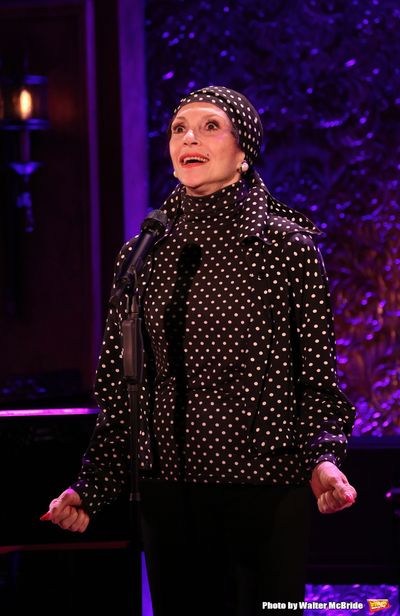 Liliane Montevecchi previews '54 sings 'Grand Hotel:The 25th Anniversary Concert'  du Photo
