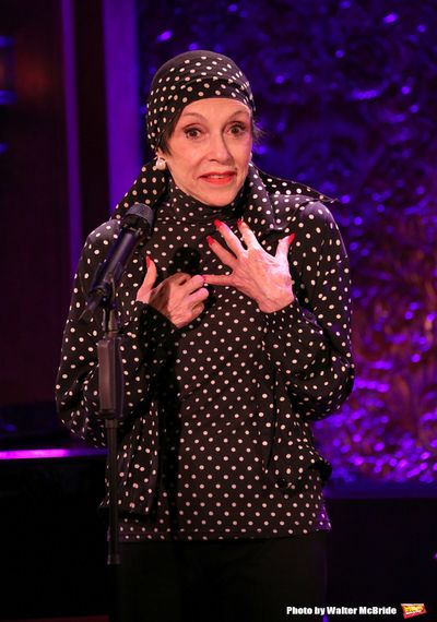Liliane Montevecchi previews '54 sings 'Grand Hotel:The 25th Anniversary Concert'  du Photo