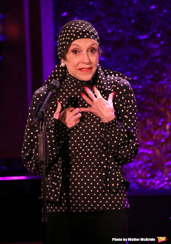 Liliane Montevecchi previews '54 sings 'Grand Hotel:The 25th Anniversary Concert'  du Photo