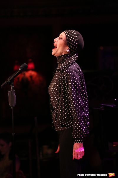 Liliane Montevecchi previews '54 sings 'Grand Hotel:The 25th Anniversary Concert'  du Photo