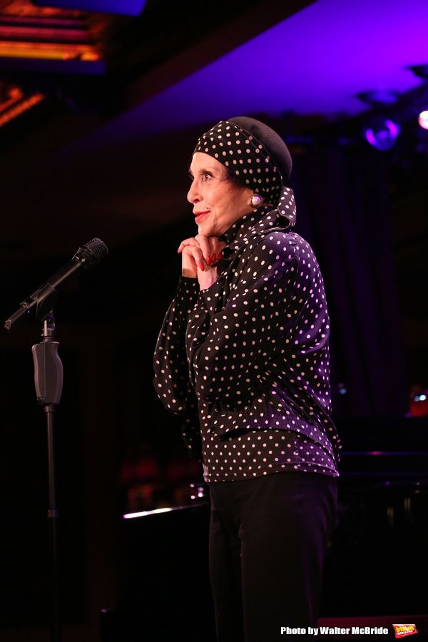 Liliane Montevecchi previews '54 sings 'Grand Hotel:The 25th Anniversary Concert'  du Photo