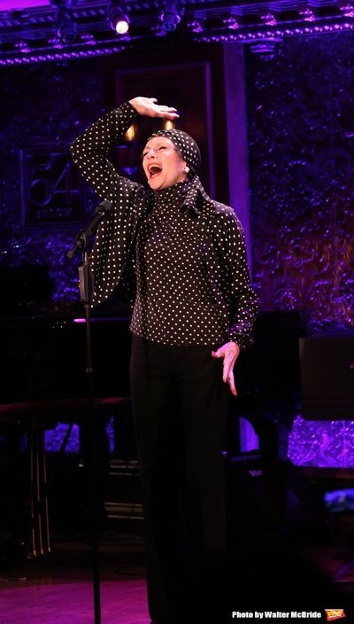 Liliane Montevecchi previews '54 sings 'Grand Hotel:The 25th Anniversary Concert'  du Photo