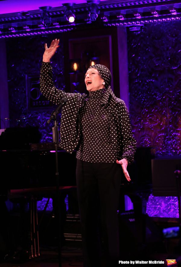 Liliane Montevecchi previews '54 sings 'Grand Hotel:The 25th Anniversary Concert'  du Photo