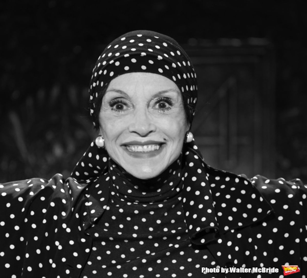 Liliane Montevecchi previews '54 sings 'Grand Hotel:The 25th Anniversary Concert'  during the 54 Below Press preview at 54 Below on May 20, 2015 in New York City. at 