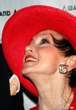 Lilian Montevecchi arriving for the 2008 Fred & Adele Astaire Awards at the Manhattan Photo