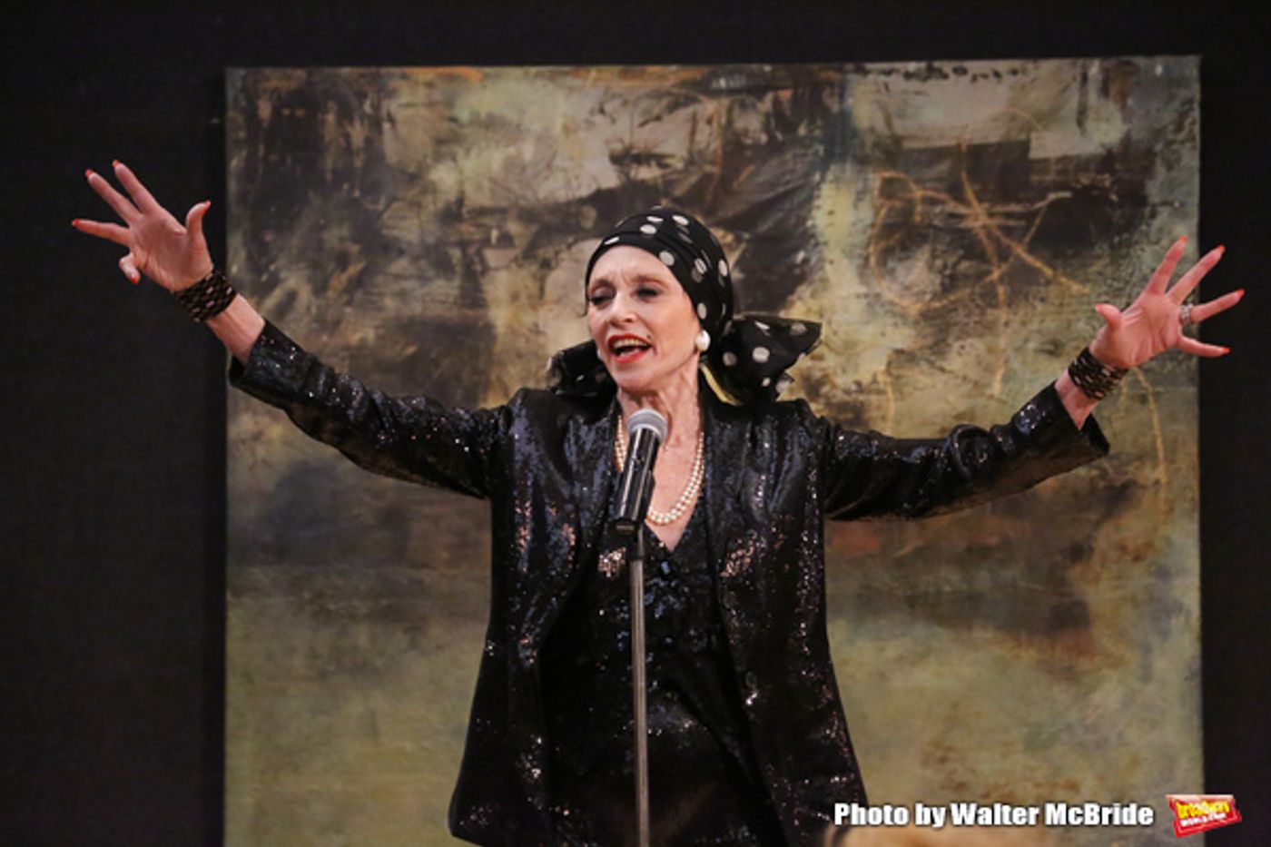 Photo Flash: Remembering Liliane Montevecchi Photo Flash: Remembering Liliane Montevecchi Image