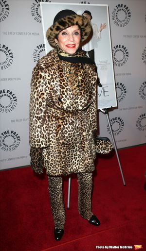 Liliane Montevecchi attends the 'Elaine Stritch: Shoot Me' screening at The Paley Cen Photo