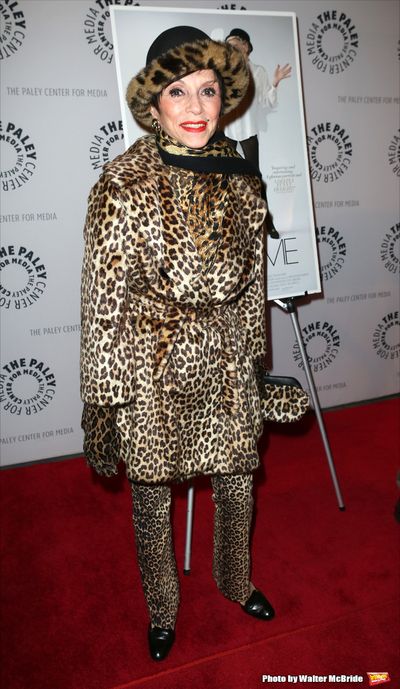 Liliane Montevecchi attends the 'Elaine Stritch: Shoot Me' screening at The Paley Cen Photo