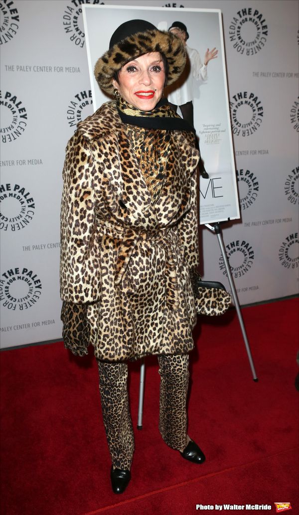 Liliane Montevecchi attends the 'Elaine Stritch: Shoot Me' screening at The Paley Cen Photo
