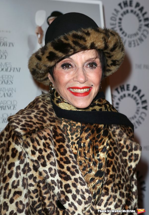 Liliane Montevecchi attends the 'Elaine Stritch: Shoot Me' screening at The Paley Cen Photo