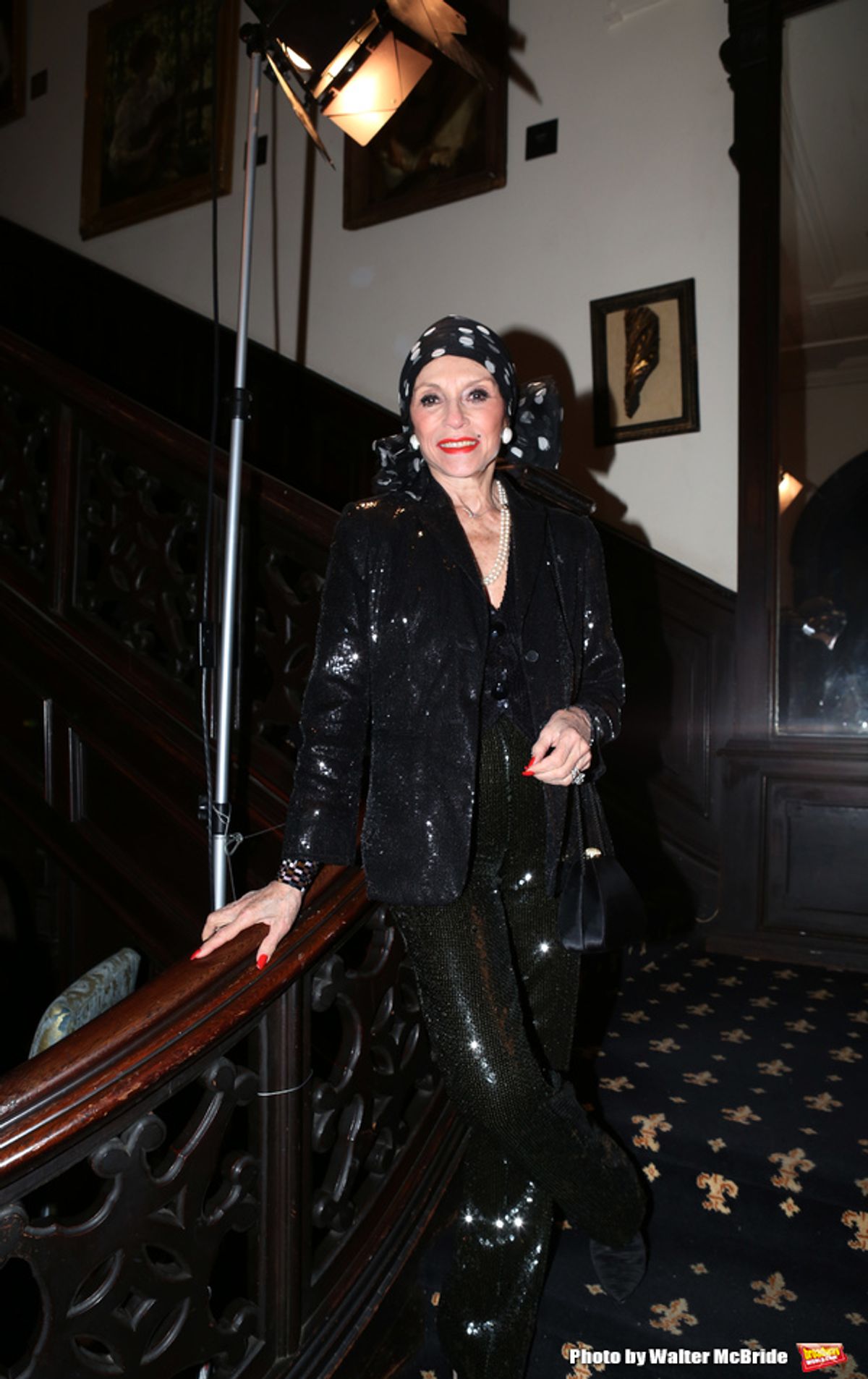 Liliane Montevecchi attending 'Love n' Courage' - Theater for the New City Benefit at The National Arts Club on February 24, 2014 in New York City. at 