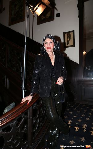 Liliane Montevecchi attending 'Love n' Courage' - Theater for the New City Benefit at The National Arts Club on February 24, 2014 in New York City. @ BroadwayWorld Liliane Montevecchi attending 'Love n' Courage' - Theater for the New City Benefit at Photo