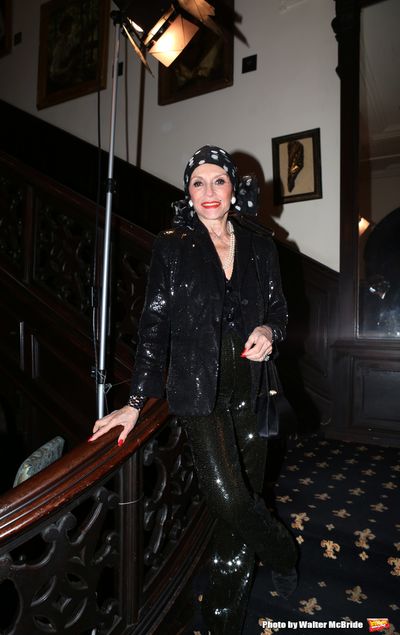 Liliane Montevecchi attending 'Love n' Courage' - Theater for the New City Benefit at Photo