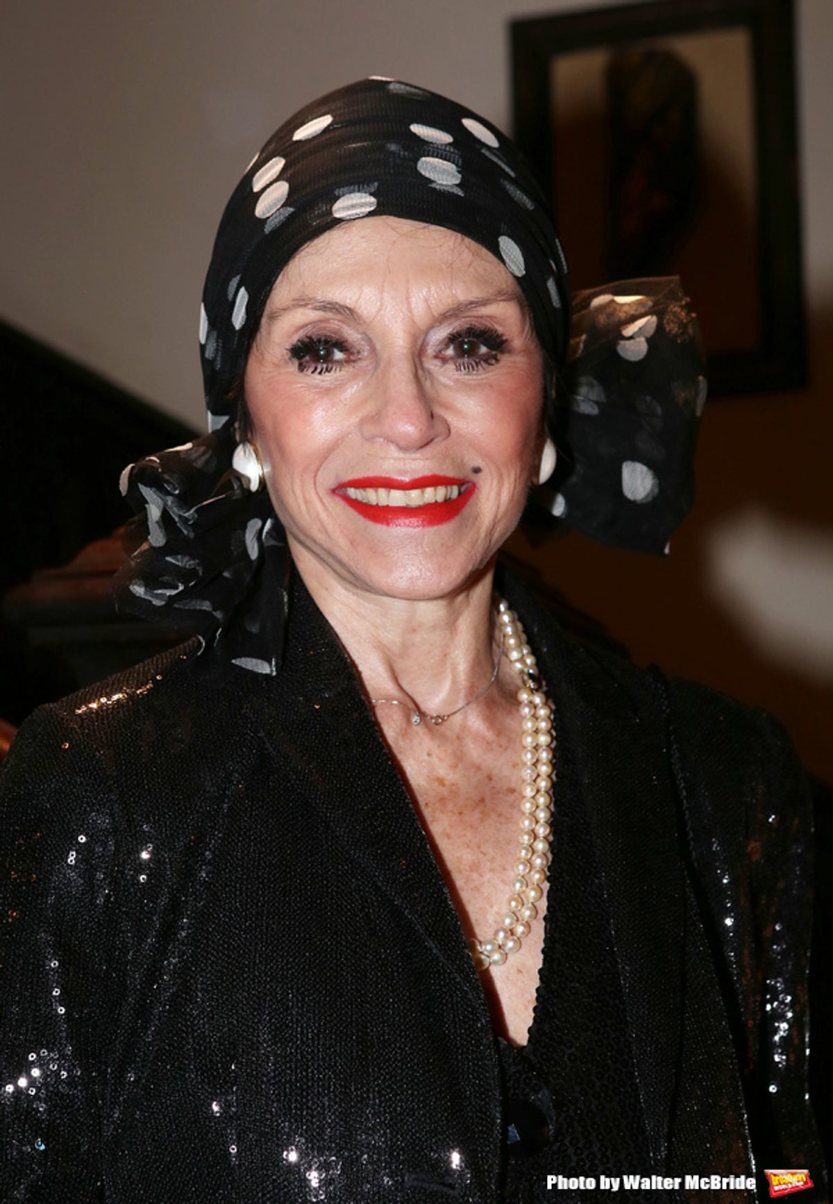 Liliane Montevecchi attending 'Love n' Courage' - Theater for the New City Benefit at The National Arts Club on February 24, 2014 in New York City. at 