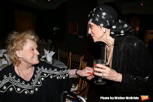 Tammy Grimes and Liliane Montevecchi attending 'Love n' Courage' - Theater for the Ne Photo