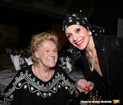 Tammy Grimes and Liliane Montevecchi attending 'Love n' Courage' - Theater for the Ne Photo