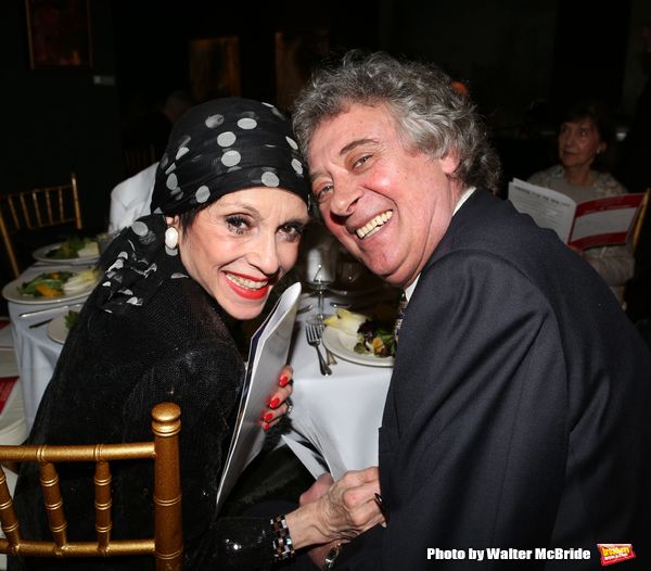 Liliane Montevecchi and Claudio Saponi attending 'Love n' Courage' - Theater for the  Photo