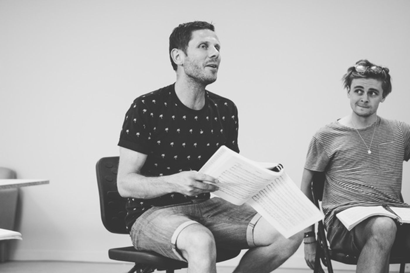 Photo and Video: In Rehearsal With CLOSER THAN EVER at Edinburgh Festival Fringe  Image