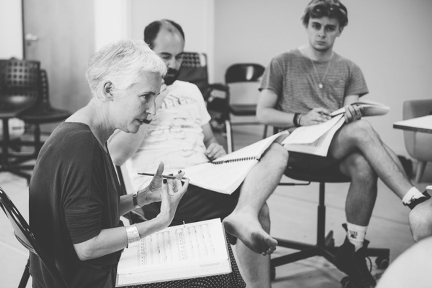 Photo and Video: In Rehearsal With CLOSER THAN EVER at Edinburgh Festival Fringe  Image