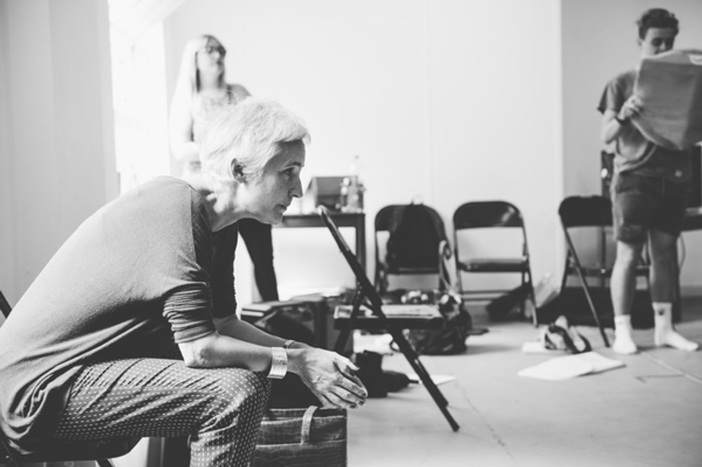 Photo and Video: In Rehearsal With CLOSER THAN EVER at Edinburgh Festival Fringe  Image