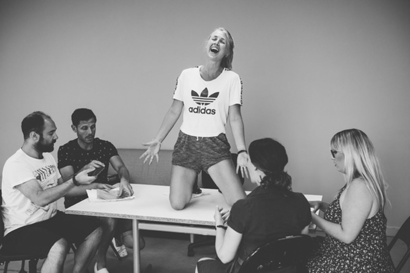 Photo and Video: In Rehearsal With CLOSER THAN EVER at Edinburgh Festival Fringe  Image