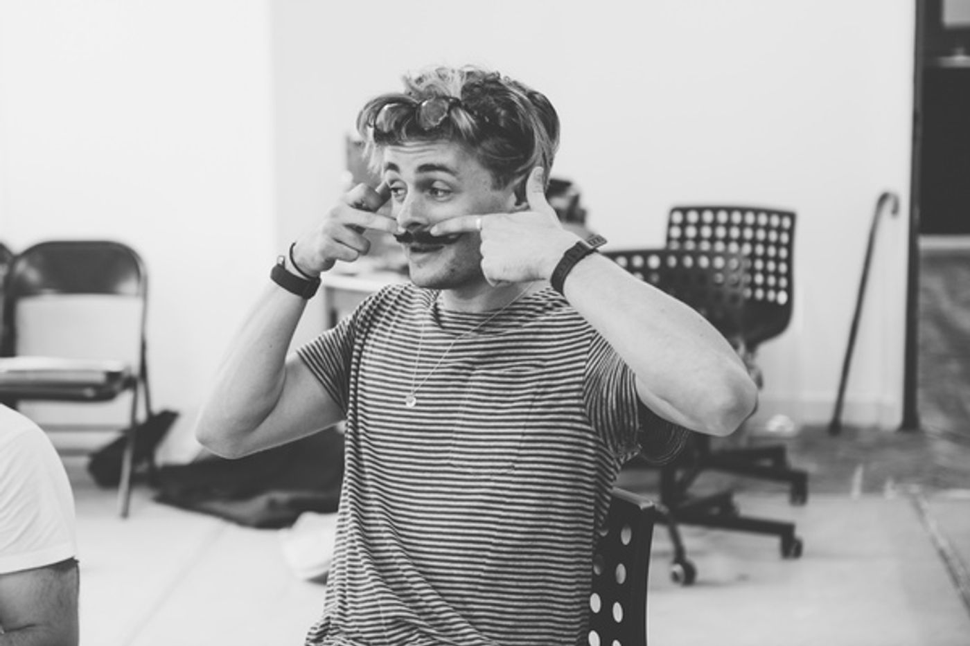 Photo and Video: In Rehearsal With CLOSER THAN EVER at Edinburgh Festival Fringe  Image