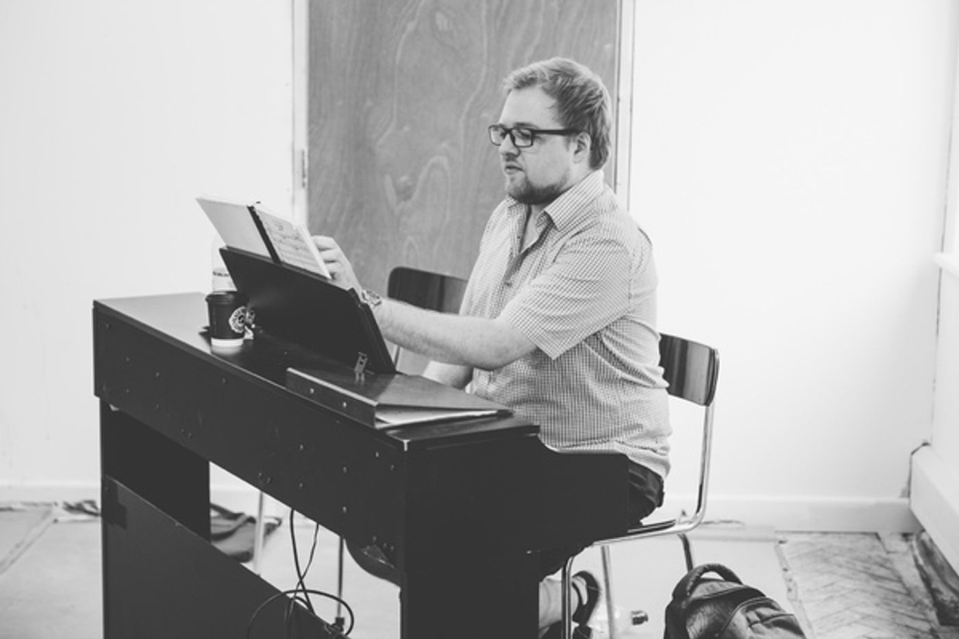 Photo and Video: In Rehearsal With CLOSER THAN EVER at Edinburgh Festival Fringe  Image