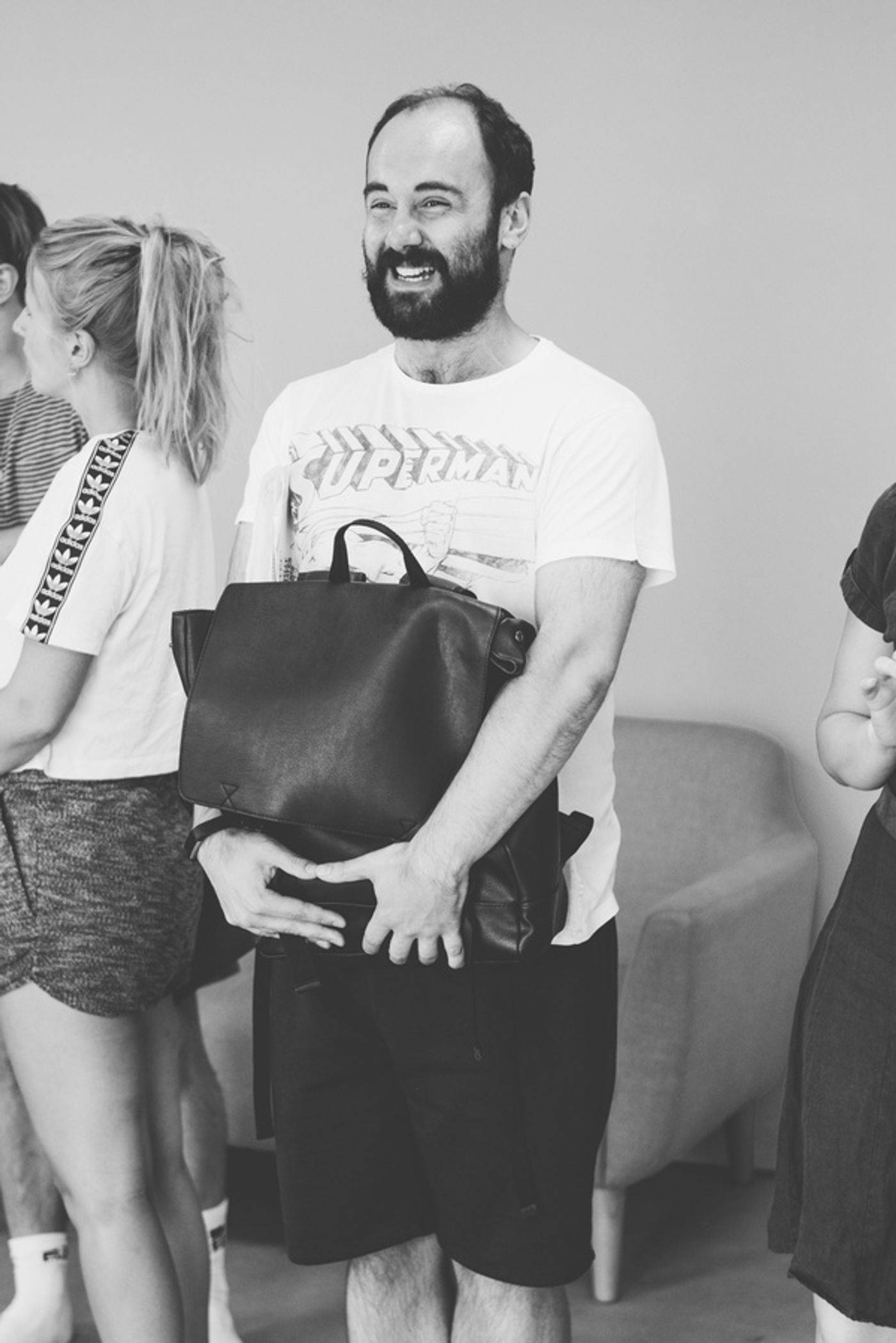 Photo and Video: In Rehearsal With CLOSER THAN EVER at Edinburgh Festival Fringe  Image