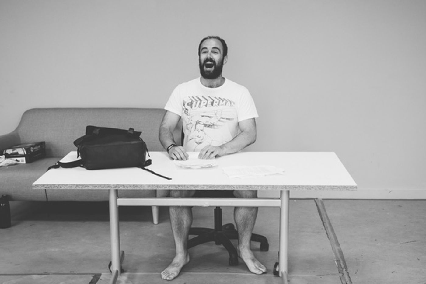 Photo and Video: In Rehearsal With CLOSER THAN EVER at Edinburgh Festival Fringe  Image